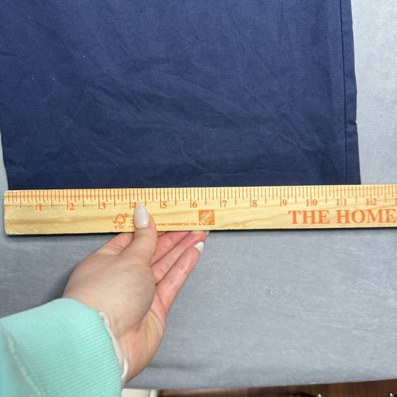 Marine Layer Pants Womens S‎ Blue Wide Leg Belted Paper Bag Elastic Waist - Picture 6 of 12